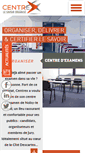 Mobile Screenshot of centrex.fr
